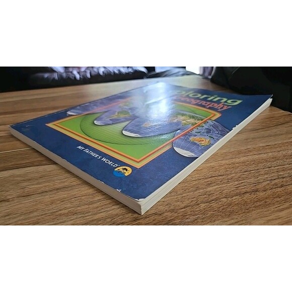 Exploring World Geograpghy My Father's World Paperback Homeschool Rayburn Foster - Picture 6 of 9